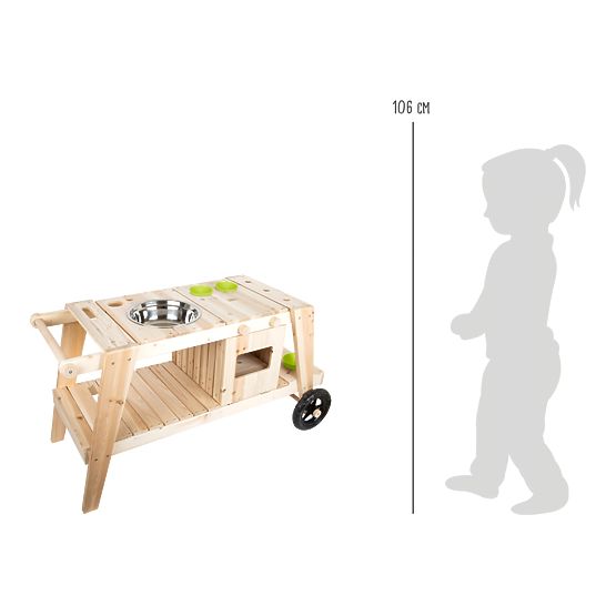 small foot Cuisine de campagne en bois