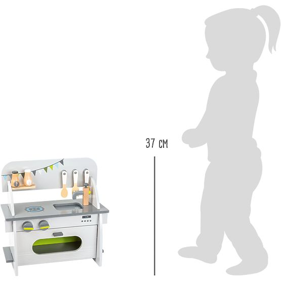 small foot Cuisine en bois Compact