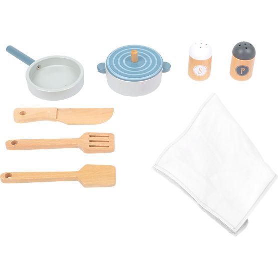 small foot Cuisine en bois Gourmet rose
