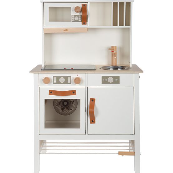 small foot Cuisine en bois Tasty blanche