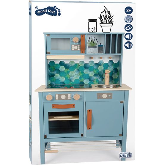 small foot Cuisine en bois Tasty