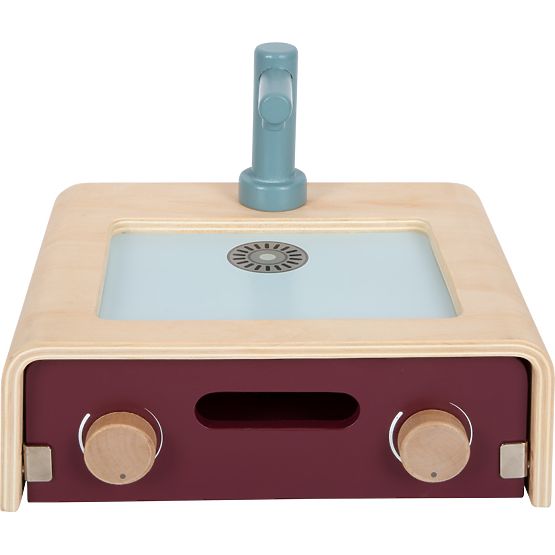 small foot Cuisinière de camping en bois