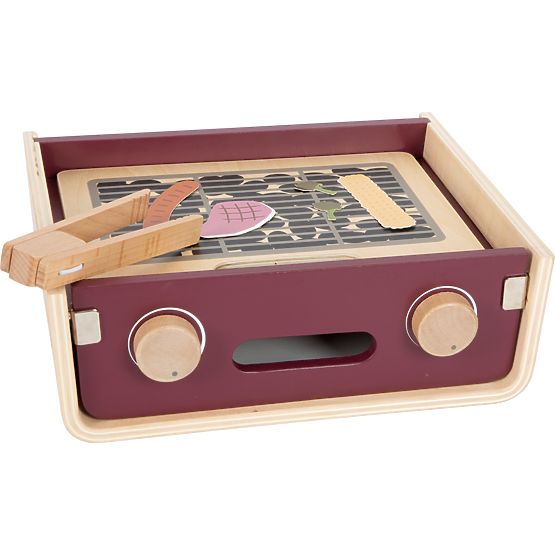 small foot Cuisinière de camping en bois