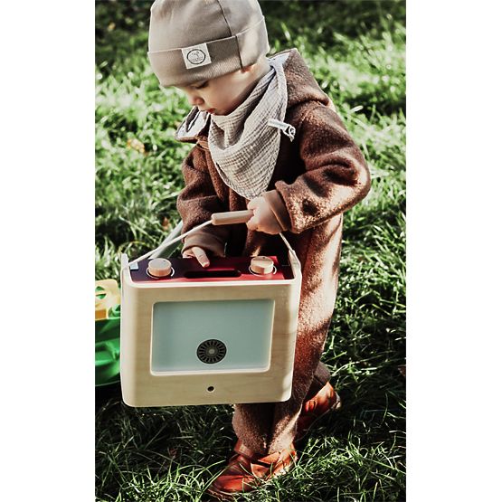 small foot Cuisinière de camping en bois