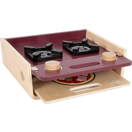 small foot Cuisinière de camping en bois