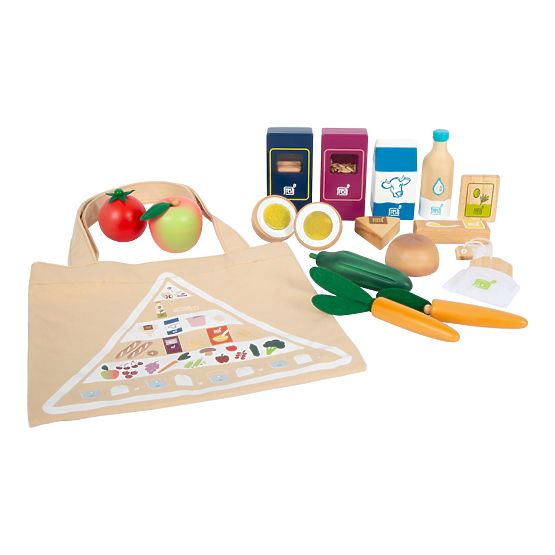 small foot Ensemble d'aliments végétariens Fresh