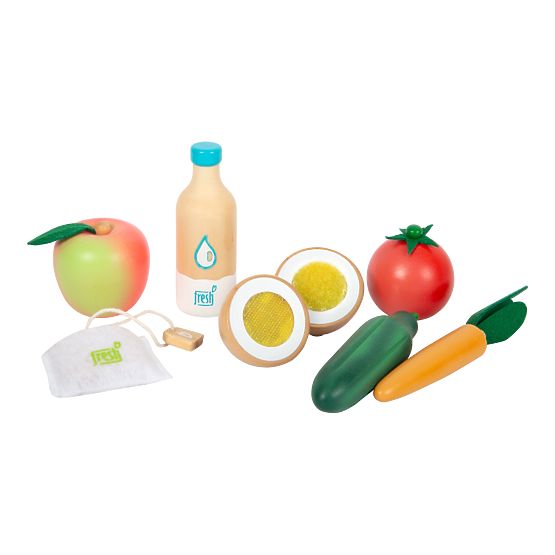 small foot Ensemble d'aliments végétariens Fresh