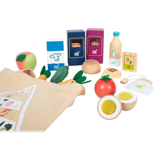 small foot Ensemble d'aliments végétariens Fresh