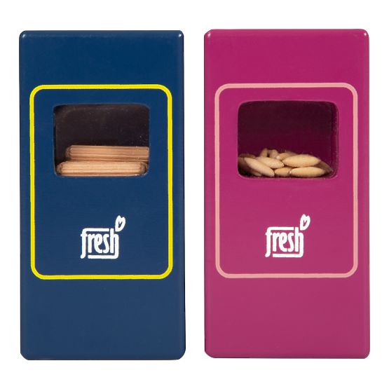 small foot Ensemble d'aliments végétariens Fresh