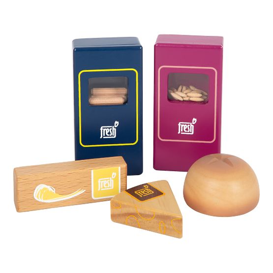 small foot Ensemble d'aliments végétariens Fresh
