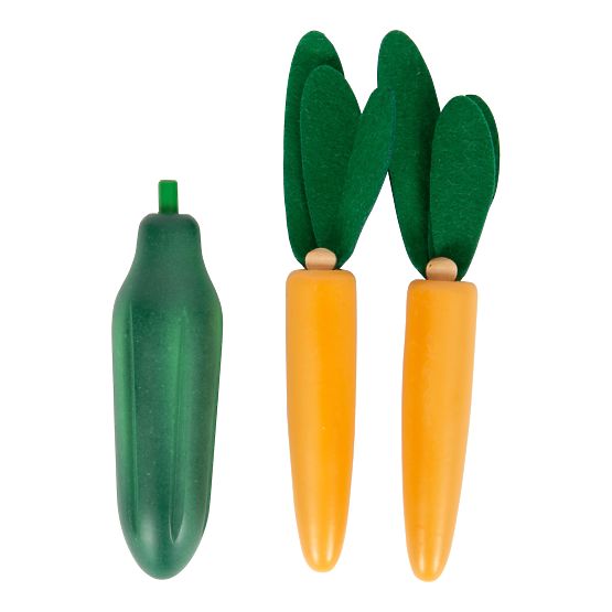 small foot Ensemble d'aliments végétariens Fresh