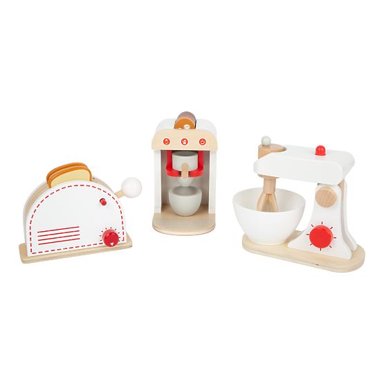 small foot Ensemble d'appareils de cuisine 3 pièces