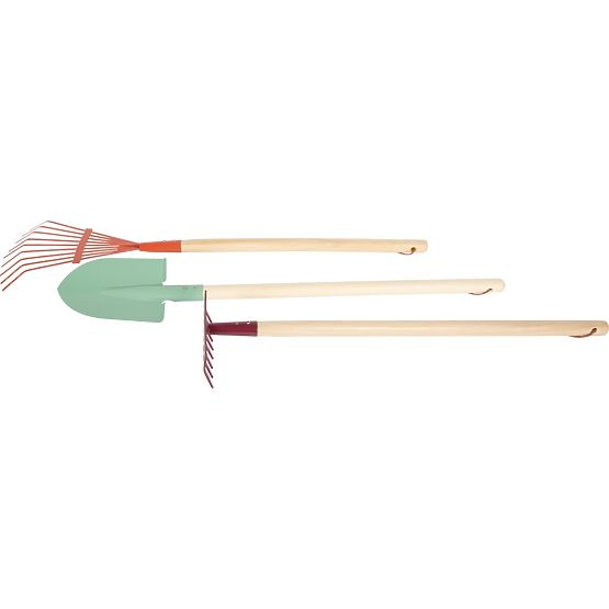 small foot Ensemble d'outils de jardin avec arrosoir Tiny Garden