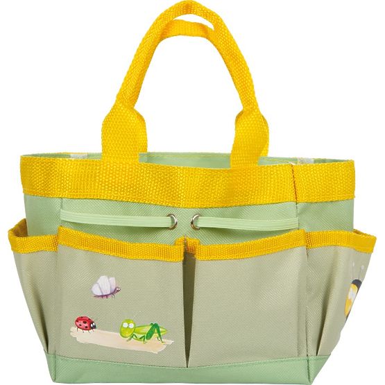 small foot Ensemble d'outils de jardin dans un sac Tiny Garden