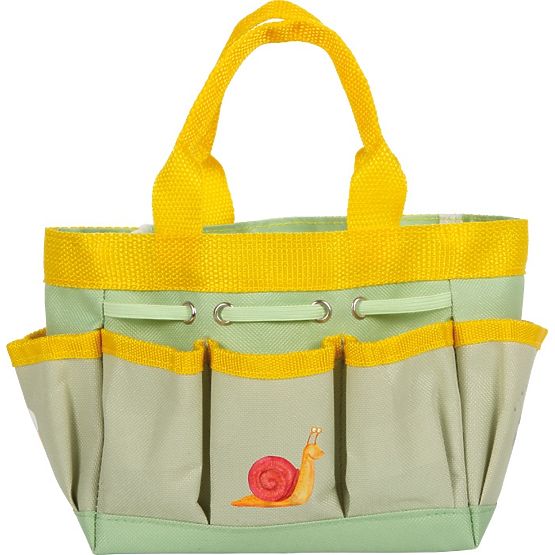 small foot Ensemble d'outils de jardin dans un sac Tiny Garden