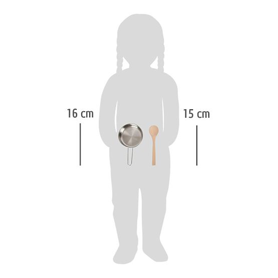 small foot Ensemble de cuisine avec tablier
