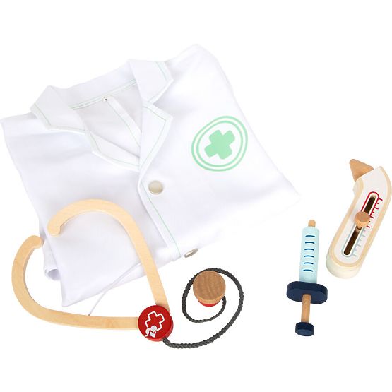 small foot Ensemble de docteur