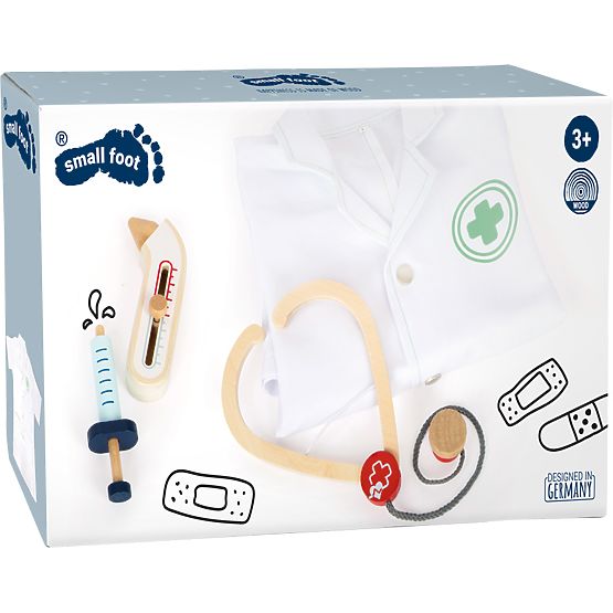 small foot Ensemble de docteur