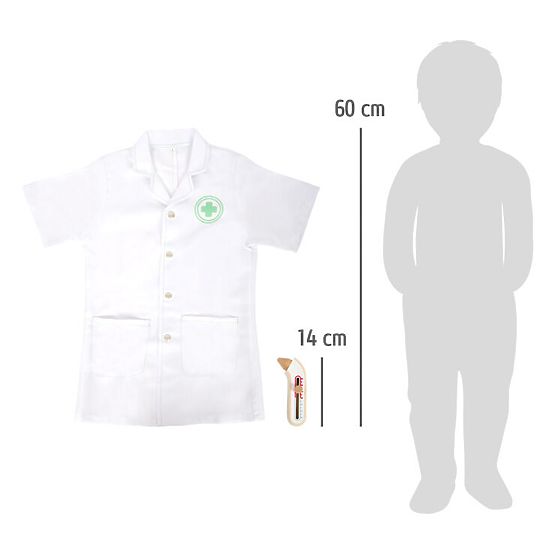 small foot Ensemble de docteur
