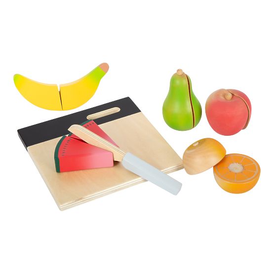 small foot Ensemble de fruits à découper Fresh