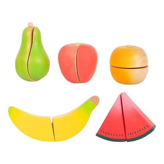 small foot Ensemble de fruits à découper Fresh