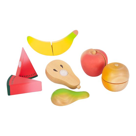 small foot Ensemble de fruits à découper Fresh