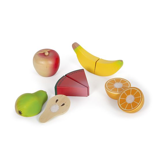 small foot Ensemble de fruits et légumes à découper Fresh
