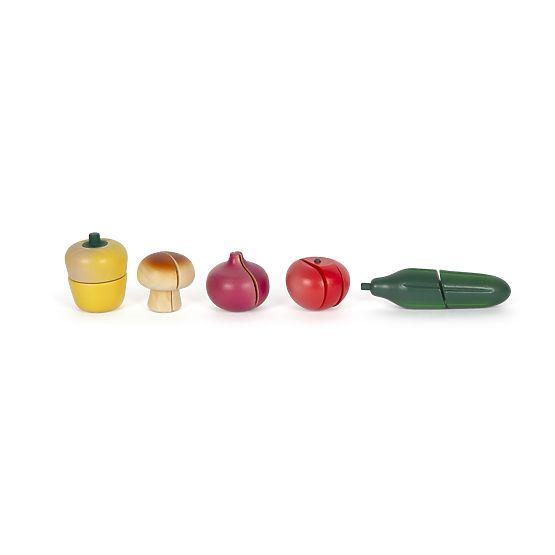 small foot Ensemble de fruits et légumes à découper Fresh
