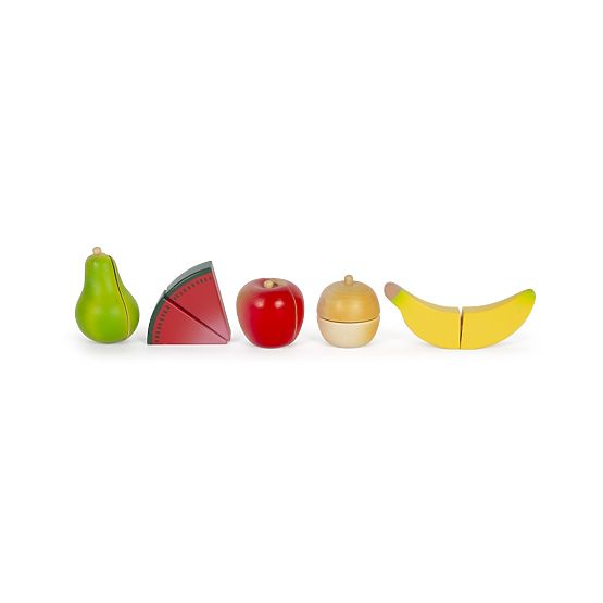 small foot Ensemble de fruits et légumes à découper Fresh
