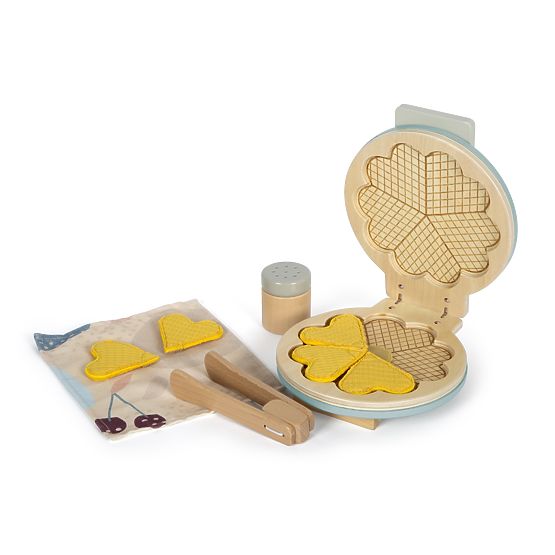 small foot Ensemble de gaufrier avec accessoires Tasty