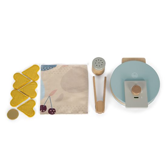 small foot Ensemble de gaufrier avec accessoires Tasty