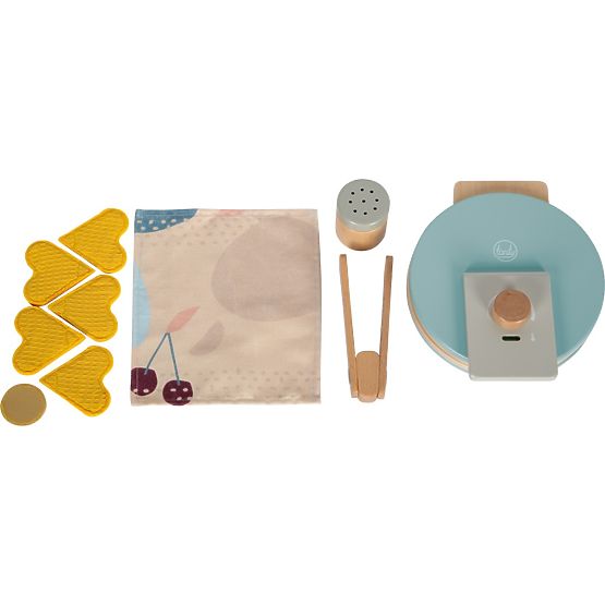 small foot Ensemble de gaufrier avec accessoires Tasty