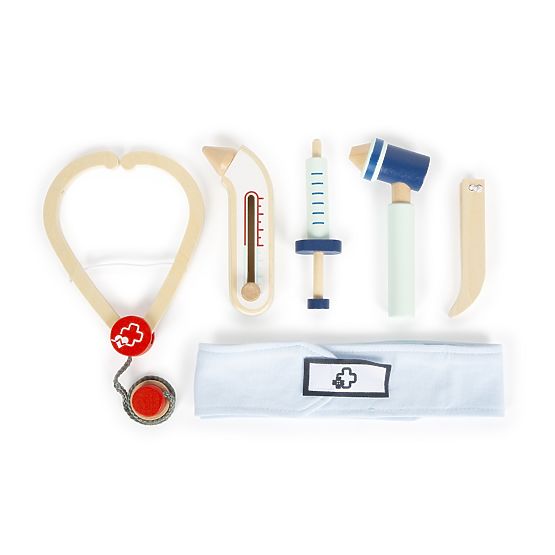 small foot Ensemble de médecin