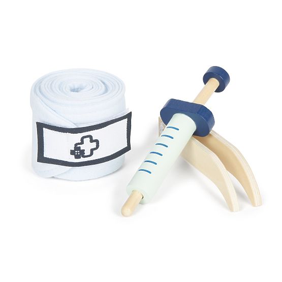small foot Ensemble de médecin