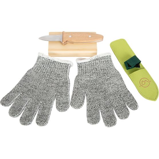 small foot Ensemble de sculpture