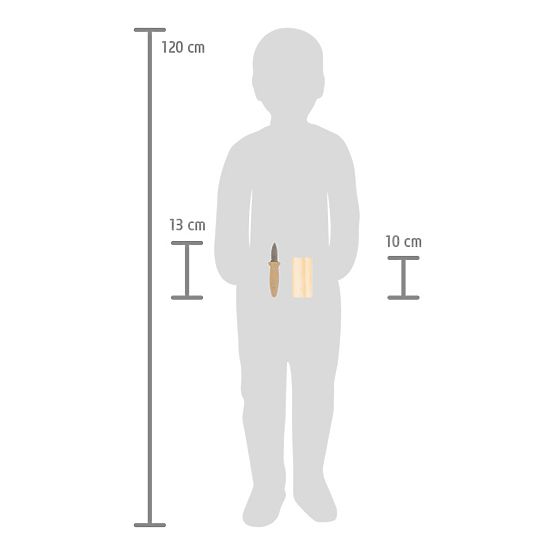 small foot Ensemble de sculpture
