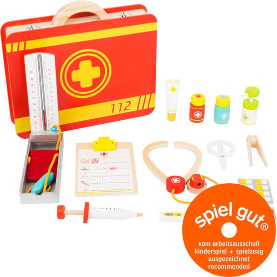 small foot Ensemble de secours dans une valise