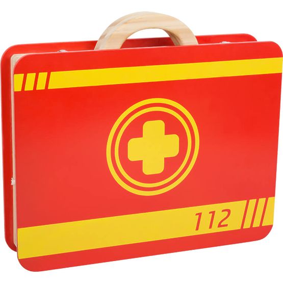 small foot Ensemble de secours dans une valise