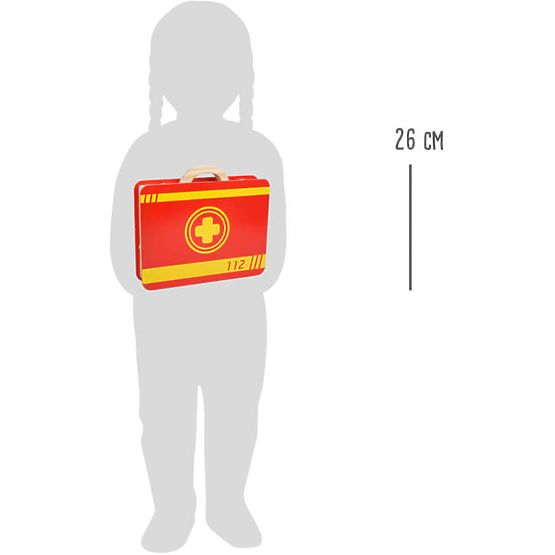 small foot Ensemble de secours dans une valise
