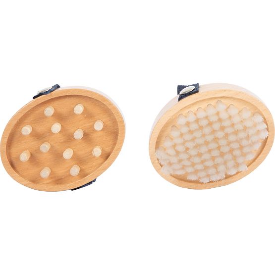 small foot Ensemble de soins pour chevaux avec sac