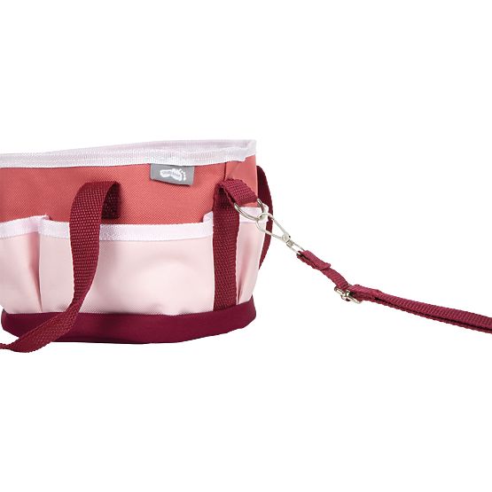 small foot Ensemble de soins pour chevaux avec sac rouge