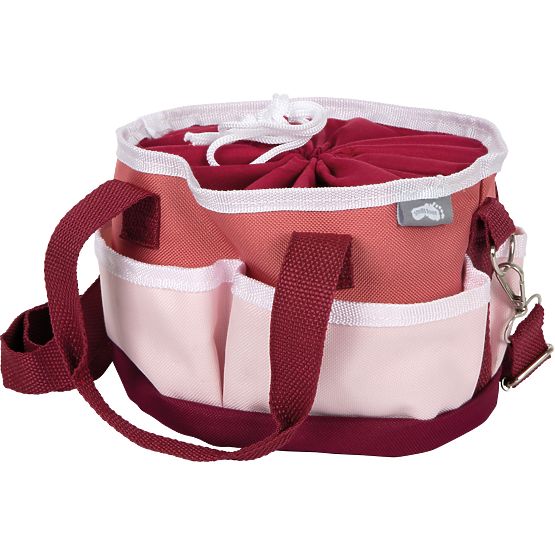 small foot Ensemble de soins pour chevaux avec sac rouge