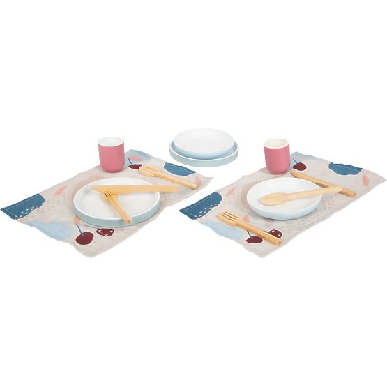 small foot Ensemble de vaisselle Tasty