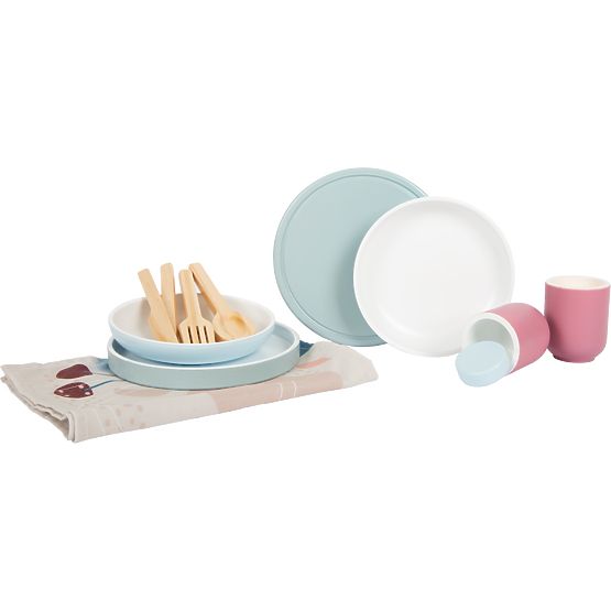 small foot Ensemble de vaisselle Tasty