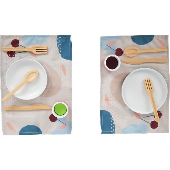 small foot Ensemble de vaisselle Tasty