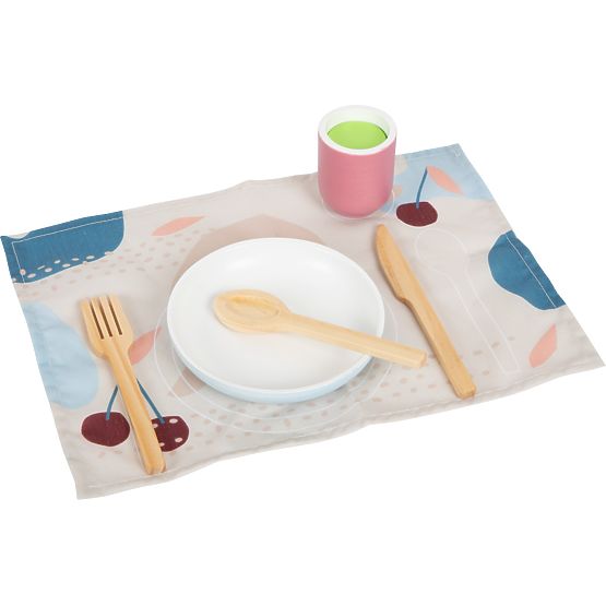 small foot Ensemble de vaisselle Tasty