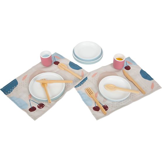 small foot Ensemble de vaisselle Tasty