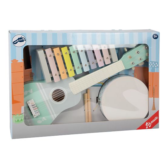 small foot Ensemble musical pastel 3 pièces