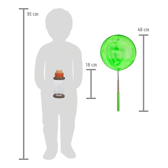 small foot Ensemble pour explorateurs Discover