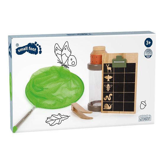 small foot Ensemble pour explorateurs Discover